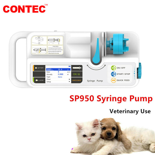 CONTEC Pet Electronic Syringe Monitor Autoinjector For Veterinary Hospital SP950vet - MediaEclat.store