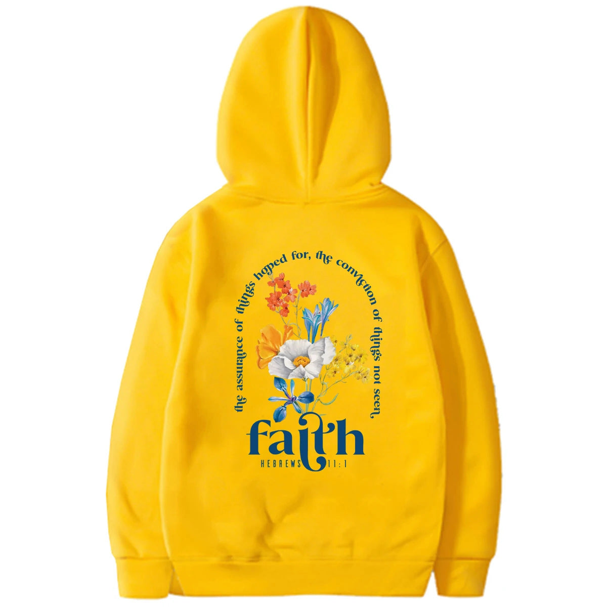 Aesthetic Christian Hoodies Bible Verse Hoodie Women - MediaEclat.store