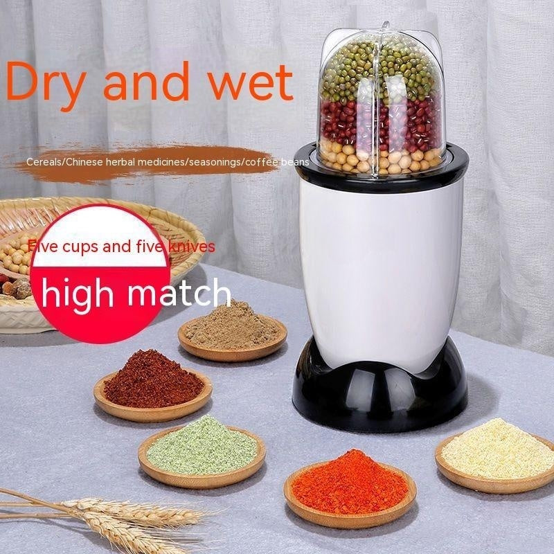 Wet And Dry Small Multi-functional Cereals Wheat Flour Mixer Ultra-fine Grinding Mill