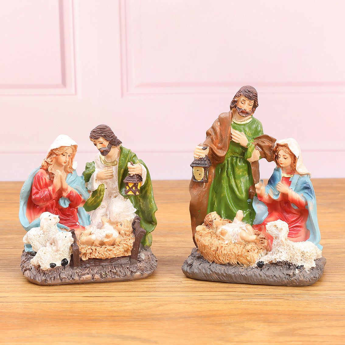 Jesus Birth Ornaments Jesus Resin Crafts