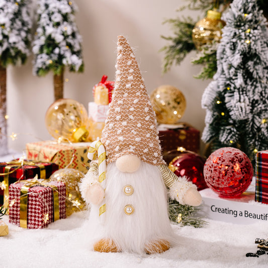 Christmas Fabric Decorative Faceless Doll Ornament Christmas Decorations - MediaEclat.store
