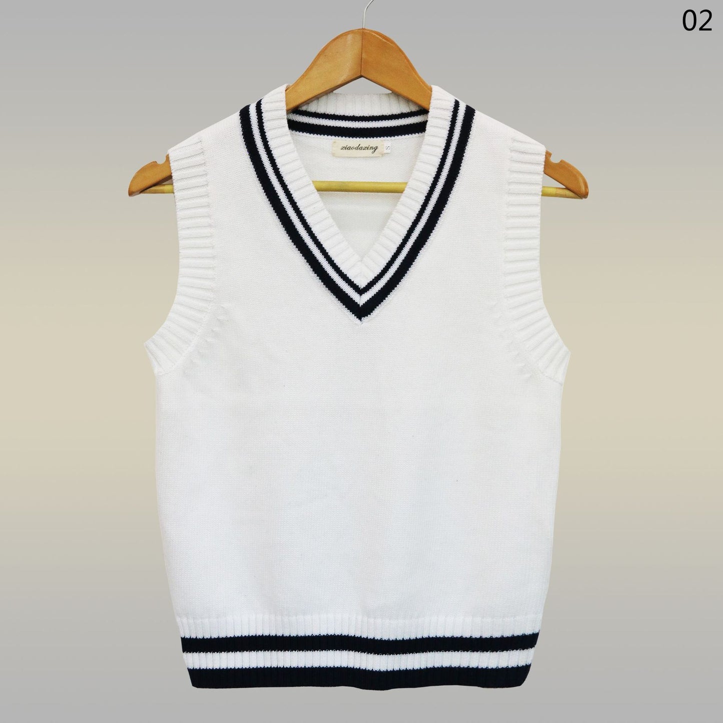 School Uniform Sweater Vest Performance Costume