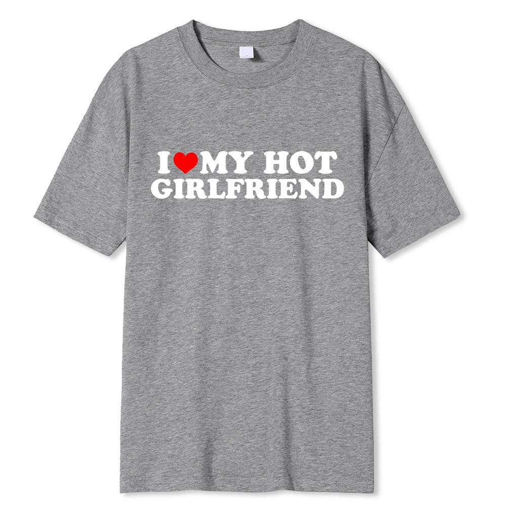 I Love My Girlfriend Shirt I Heart My-Girlfriend Shirt G F T