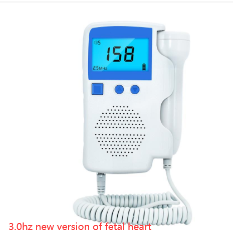 Fetal Heart Rate Monitor Home Pregnancy Baby Fetal Sound Heart Rate Detector - MediaEclat.store