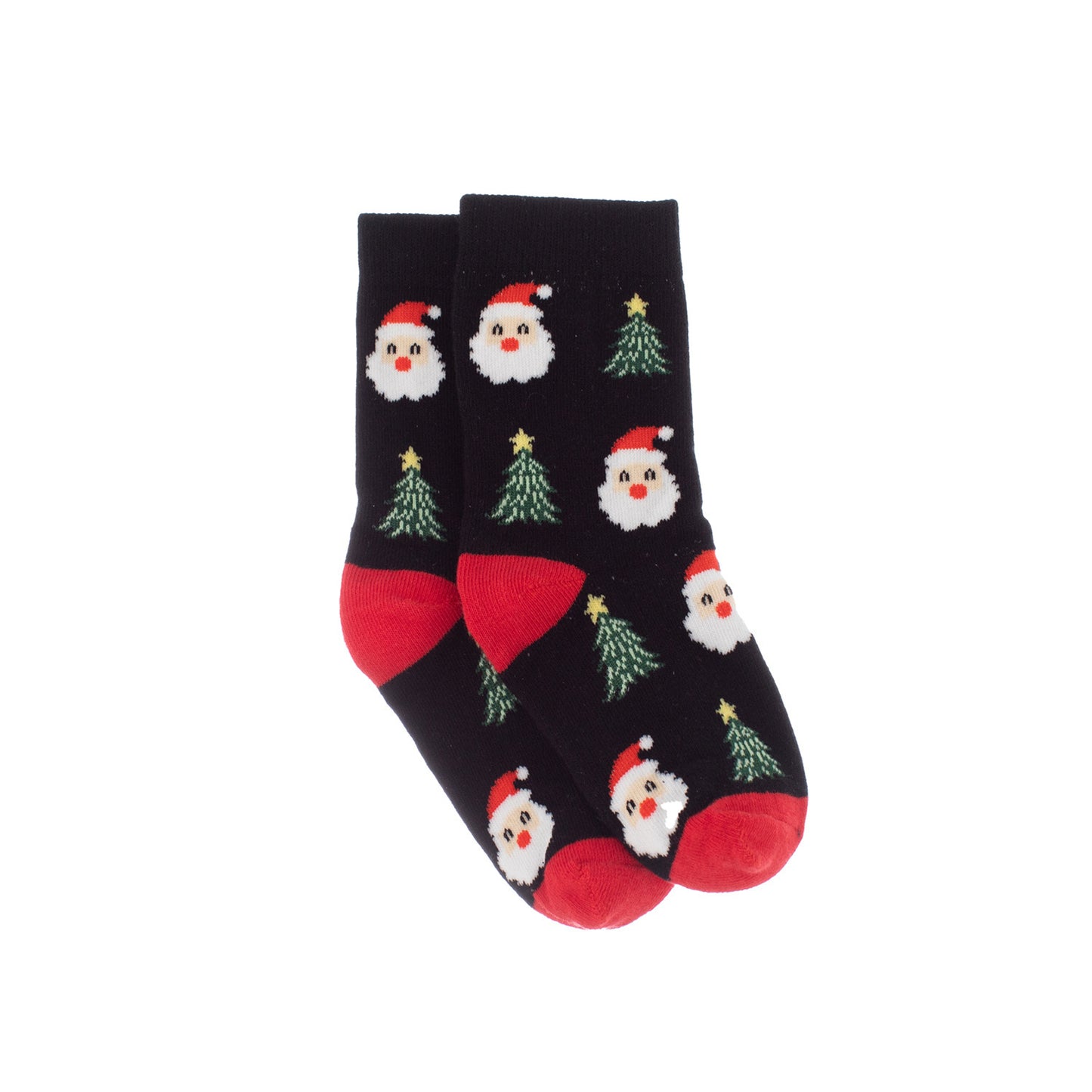 Parent-Child Christmas Stockings Jacquard Medium Socks