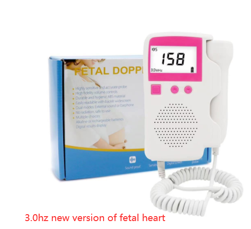 Fetal Heart Rate Monitor Home Pregnancy Baby Fetal Sound Heart Rate Detector - MediaEclat.store