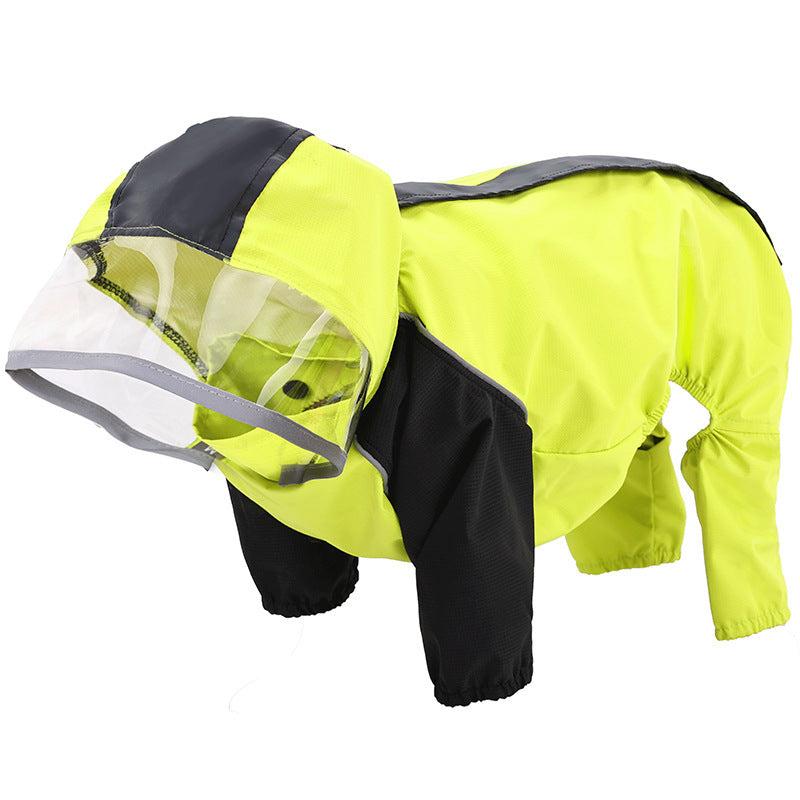 Pet All-inclusive Waterproof Dog Poncho - MediaEclat.store