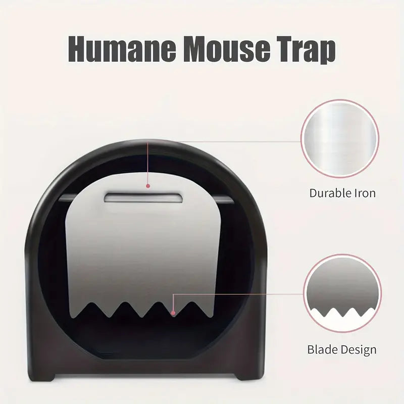 Mouse Trap Cage - No Kill - Humane Solution - MediaEclat.store