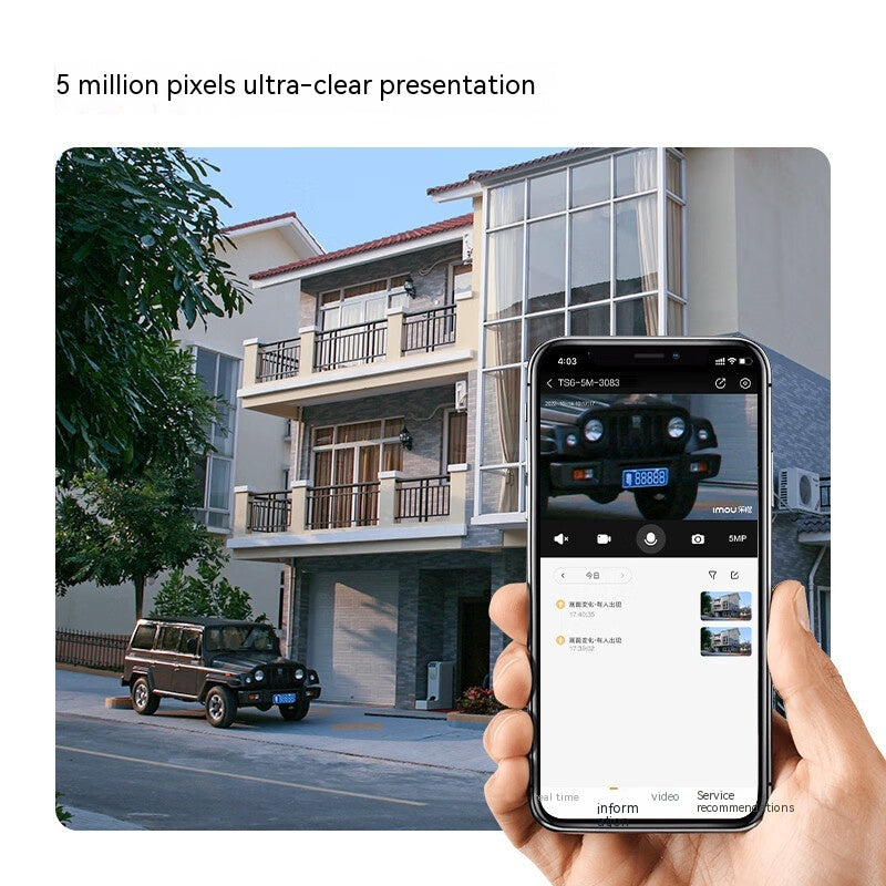 5 Million Clear Outdoor Surveillance Cameras - MediaEclat.store