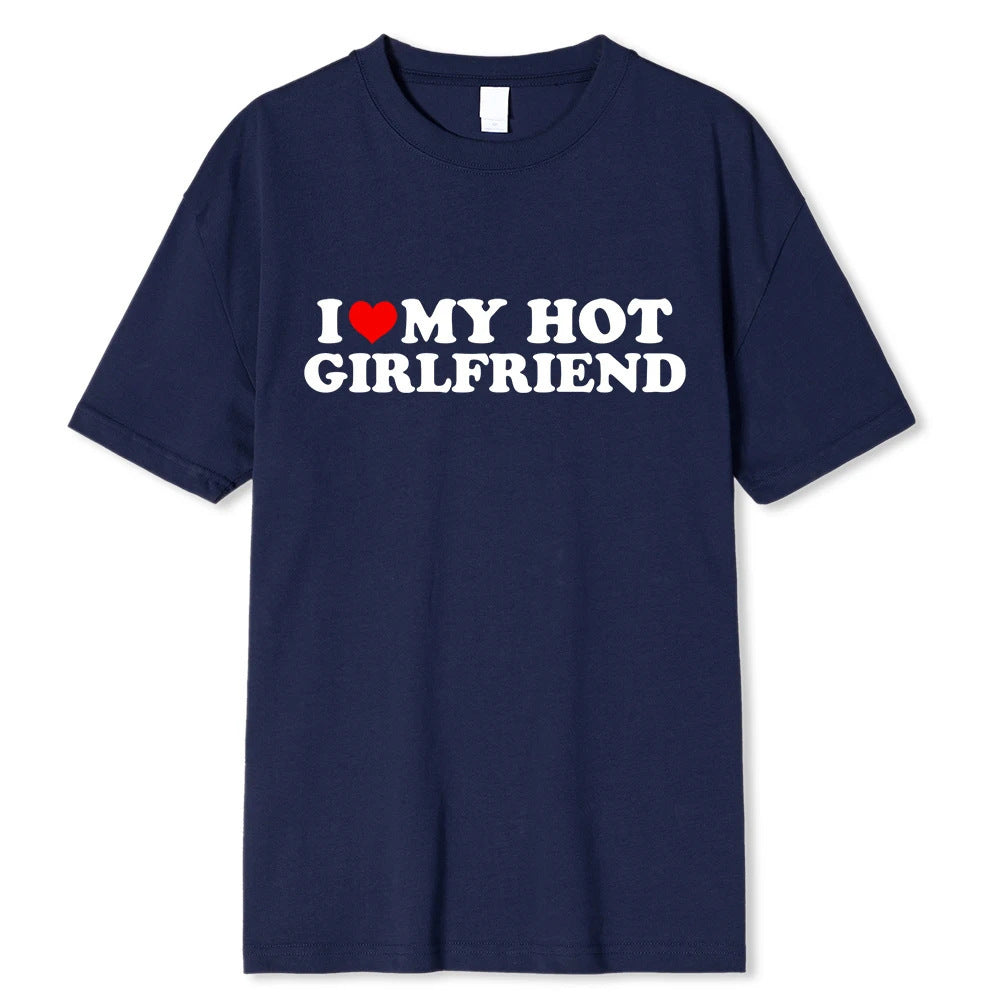 I Love My Girlfriend Shirt I Heart My-Girlfriend Shirt G F T