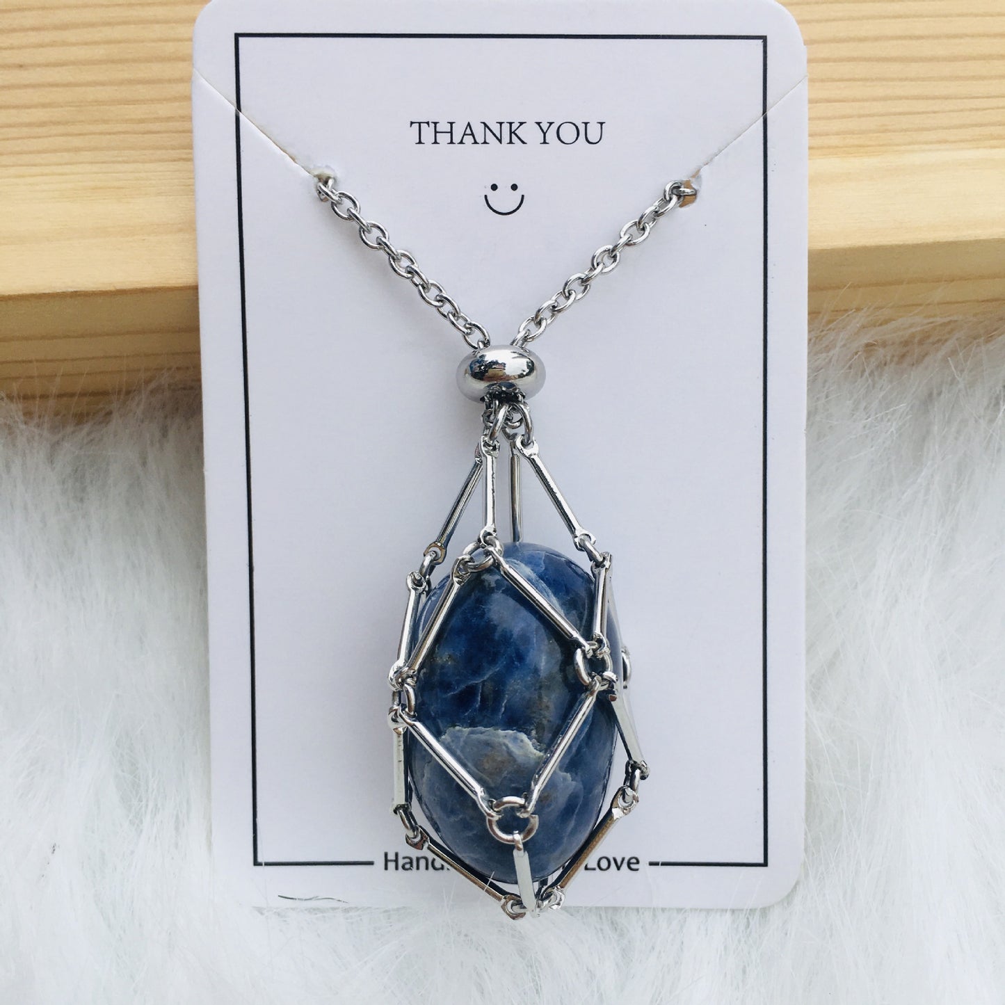 Natural Energy Crystal Pendant