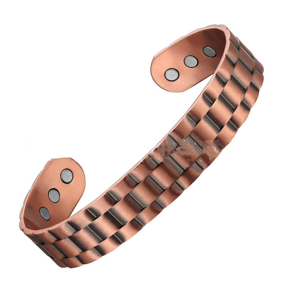 Red copper magnet energy bracelet