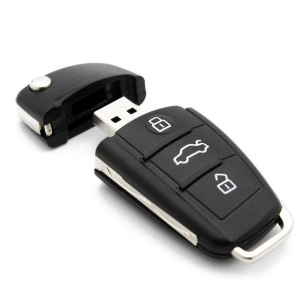 Key USB Flash Drive Creative Logo Car Key USB Flash Drive 8g Personalized Gift Plastic USB Flash Drive