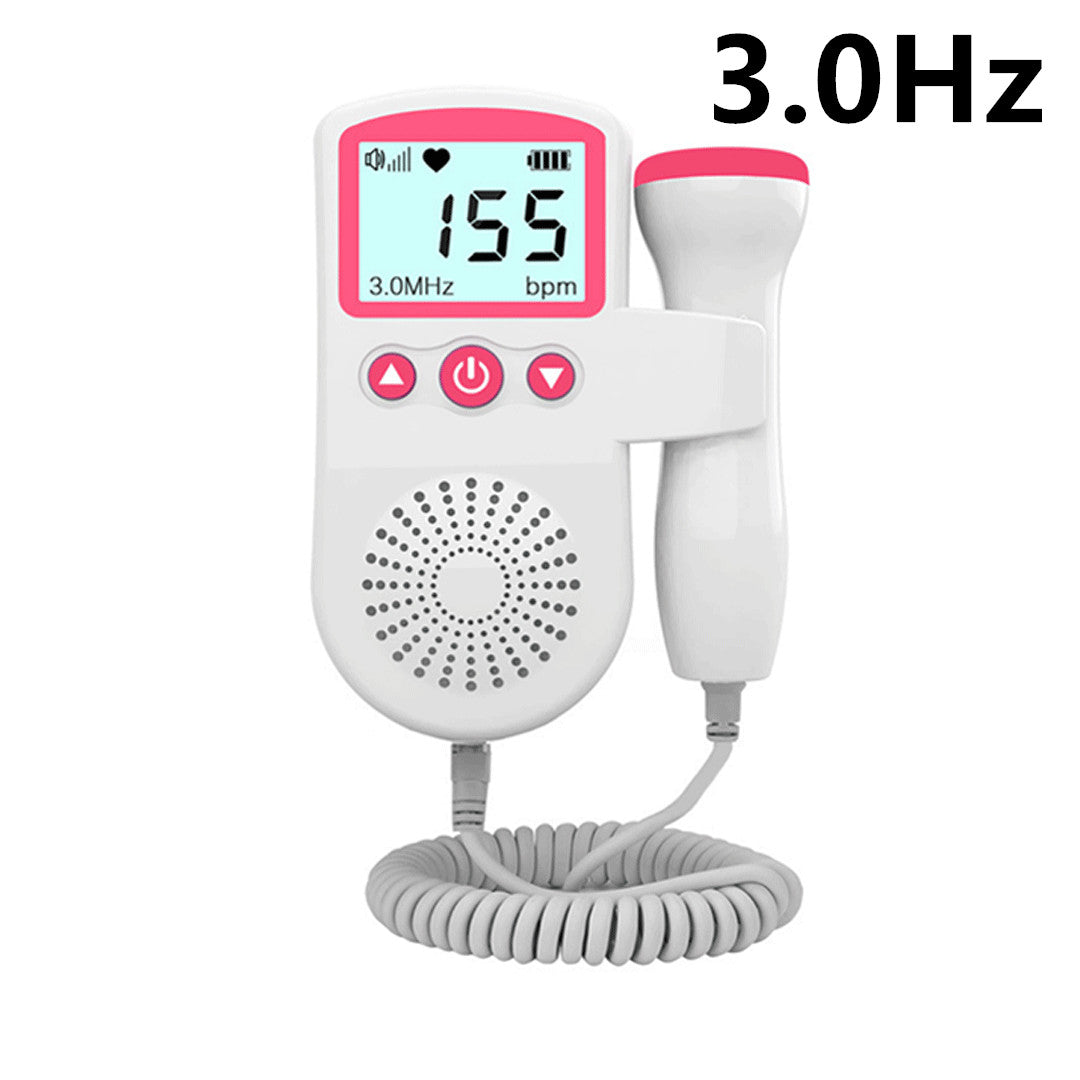 Fetal Heart Rate Monitor Home Pregnancy Baby Fetal Sound Heart Rate Detector - MediaEclat.store