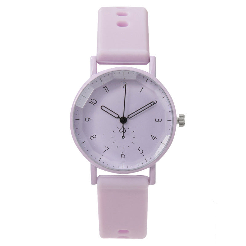 Digital Silicone Women's Quartz Watch - MediaEclat.store