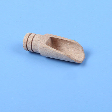 Japanese Creative Small Wooden Spoon Tea Wooden Spoon Milk Powder Wooden Spoon