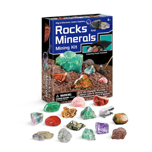 Gemstone Dig Kit DIY Activity   STEM Educational Science Toys   Excavate 5 Real Crystals STEM Educational Toys Science Kits Rock And Geology Party Favors Excavate Toys Gift Party Favors Gift For A - MediaEclat.store