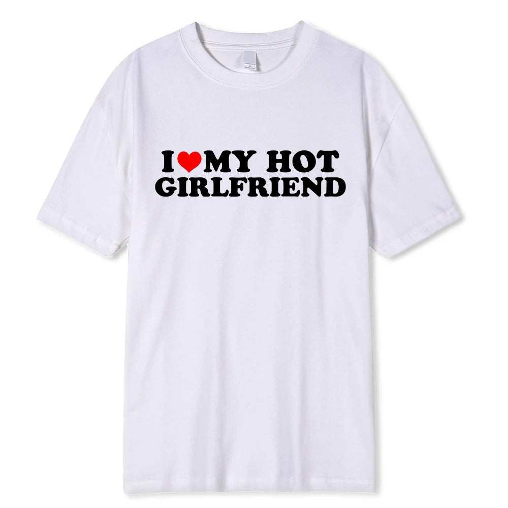 I Love My Girlfriend Shirt I Heart My-Girlfriend Shirt G F T