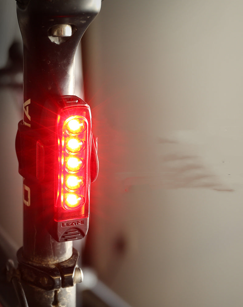 Fashionable And Personalized Road Bike Tail Lights