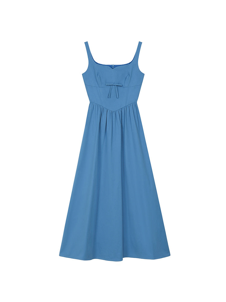 Temperament Tea Break French Long Dress