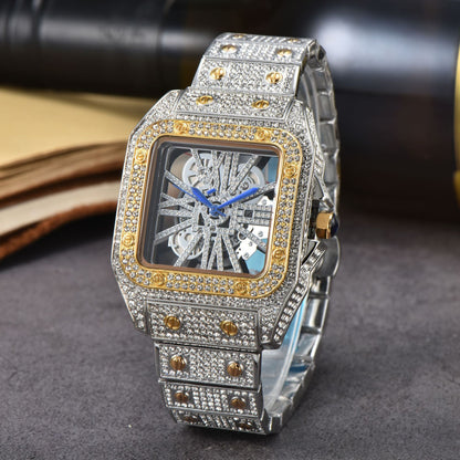 Women's Diamond Fashion Steel Strap Watch