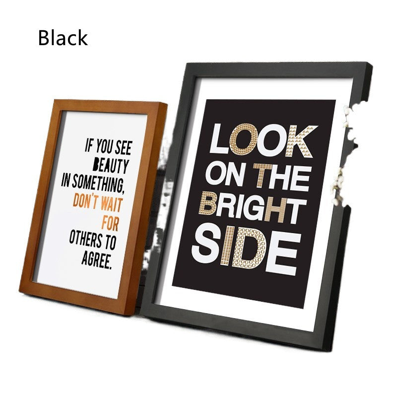 Solid Wood Picture Frame Photo Frames Decoration Ornament