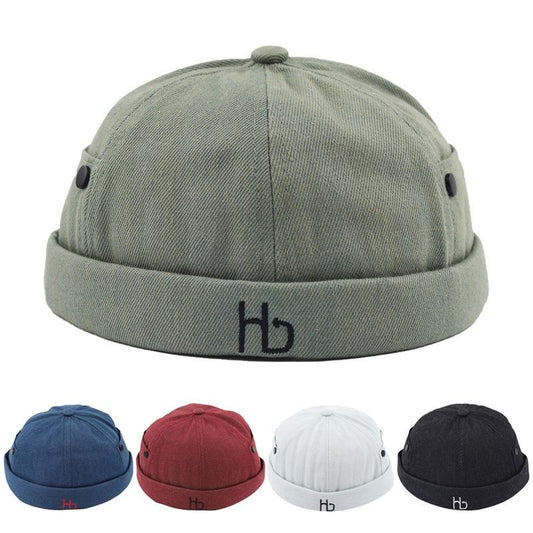 Denim Fashion Beret Male Yuppie Hat