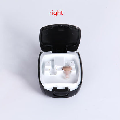 Rechargeable Hearing Aid CIC In-Ear Sound Amplifier Accessories