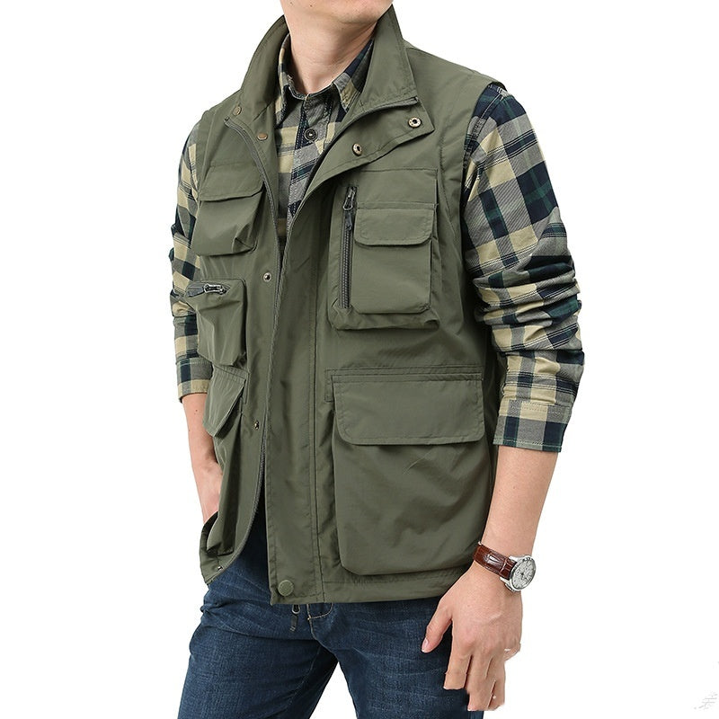 Men's Casual Multi-functional Vest