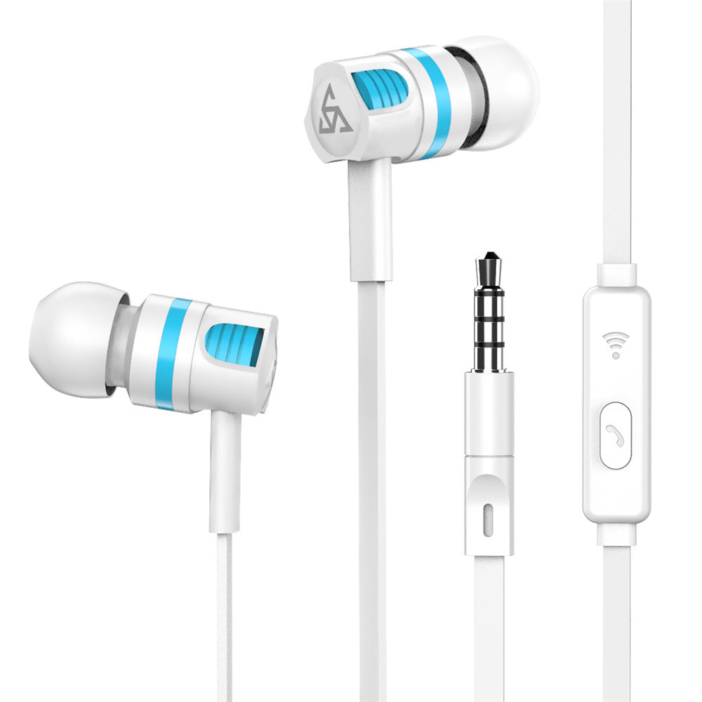 In Ear Wired Headset With Microphone