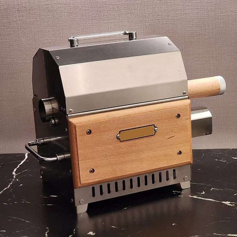 Automatic And Manual Coffee Roaster For Household Use