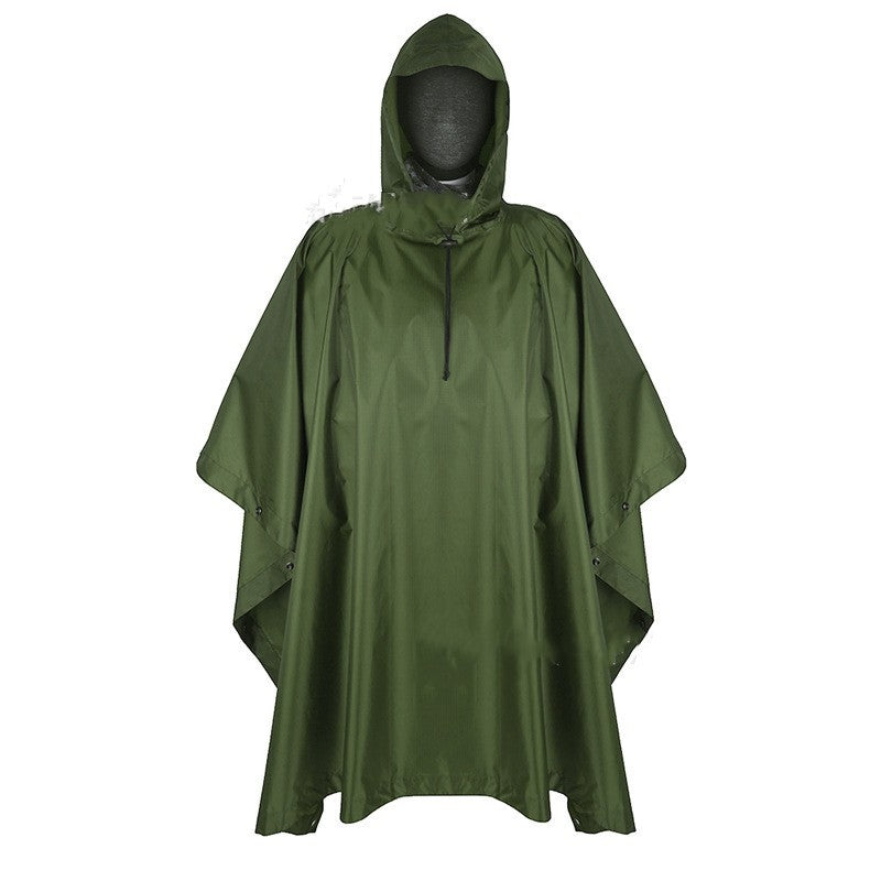 Multifunctional Portable Poncho Camouflage Raincoat