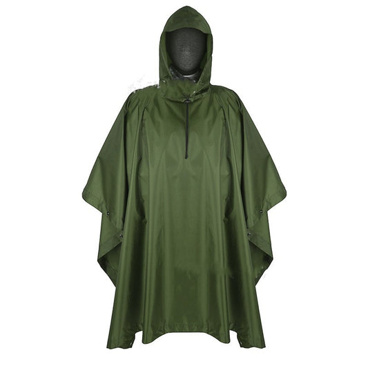 Multifunctional Portable Poncho Camouflage Raincoat - MediaEclat.store