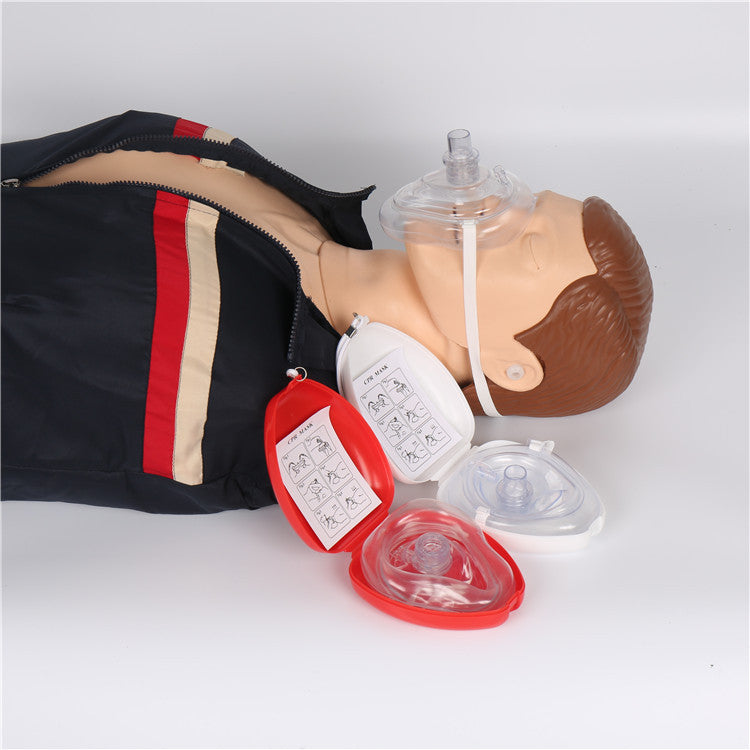 Emergency Cardiopulmonary Resuscitation Training Mask