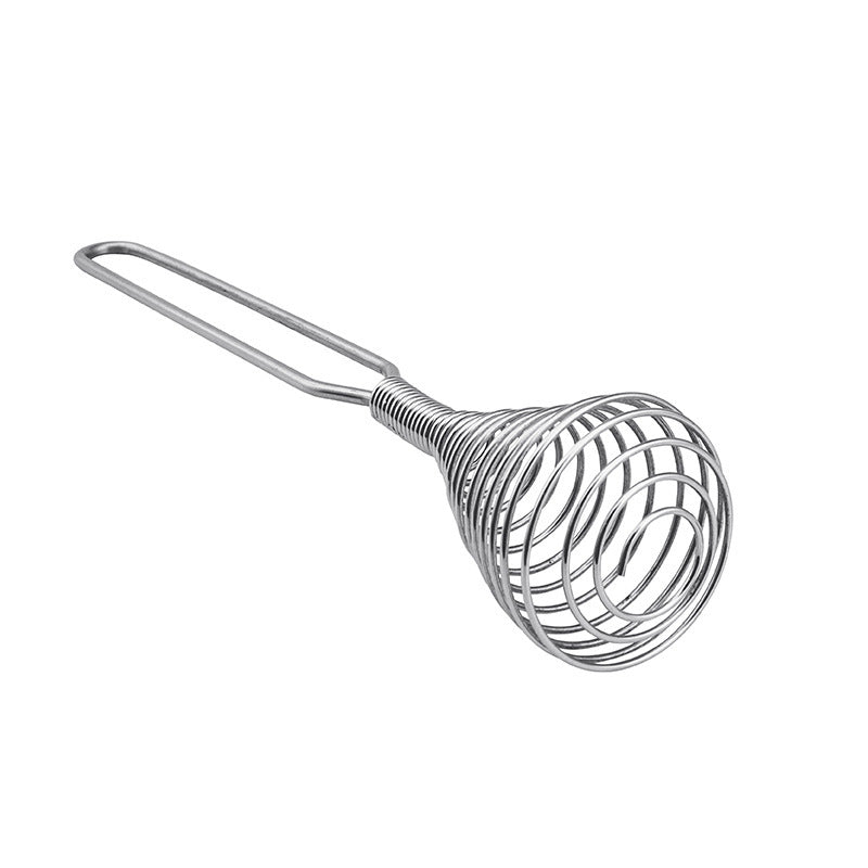 Stainless Steel Push-type Whisk Manual Push-type Rotary Mixer