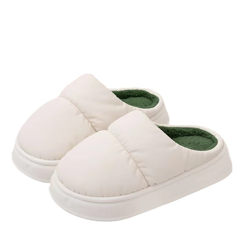 Women's Waterproof Winter Cotton Slippers