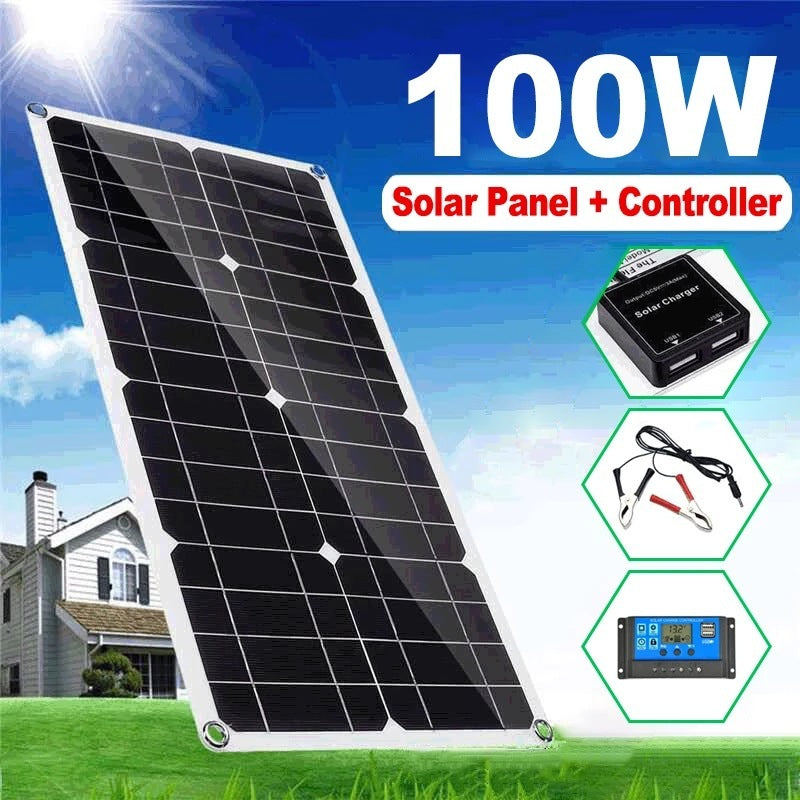 Single Crystal Flexible Solar Vehicle Portable Emergency Charging Panel