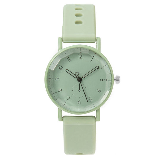 Digital Silicone Women's Quartz Watch - MediaEclat.store