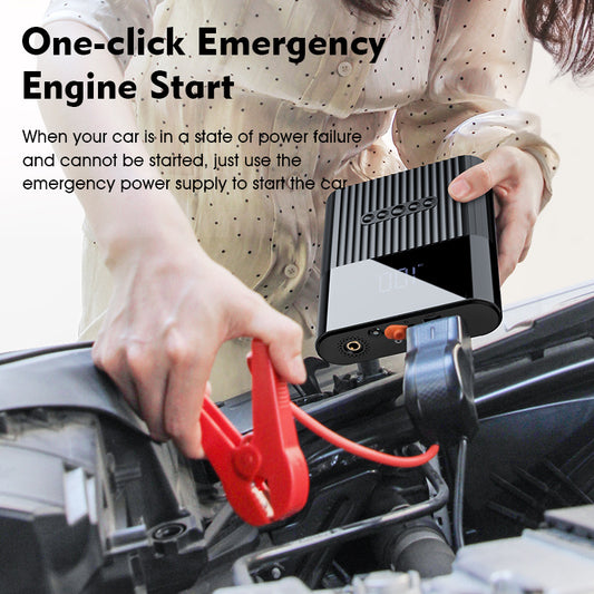 Hot Sale Car Emergency Start Power Supply Car Tire