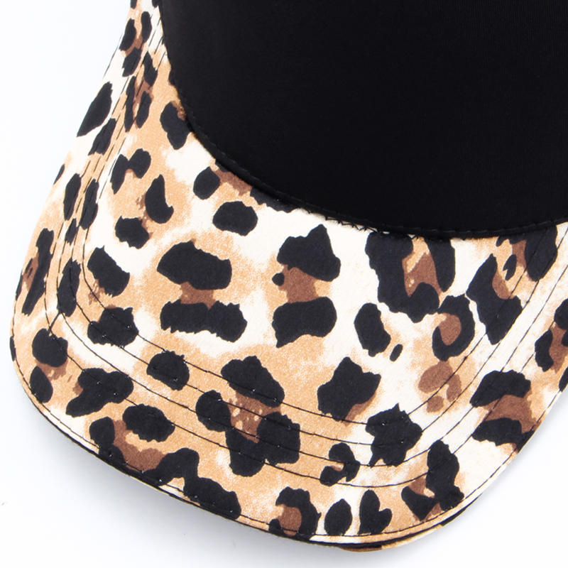 Women Leopard Print Baseball Cap Fashion Hip Hop - MediaEclat.store