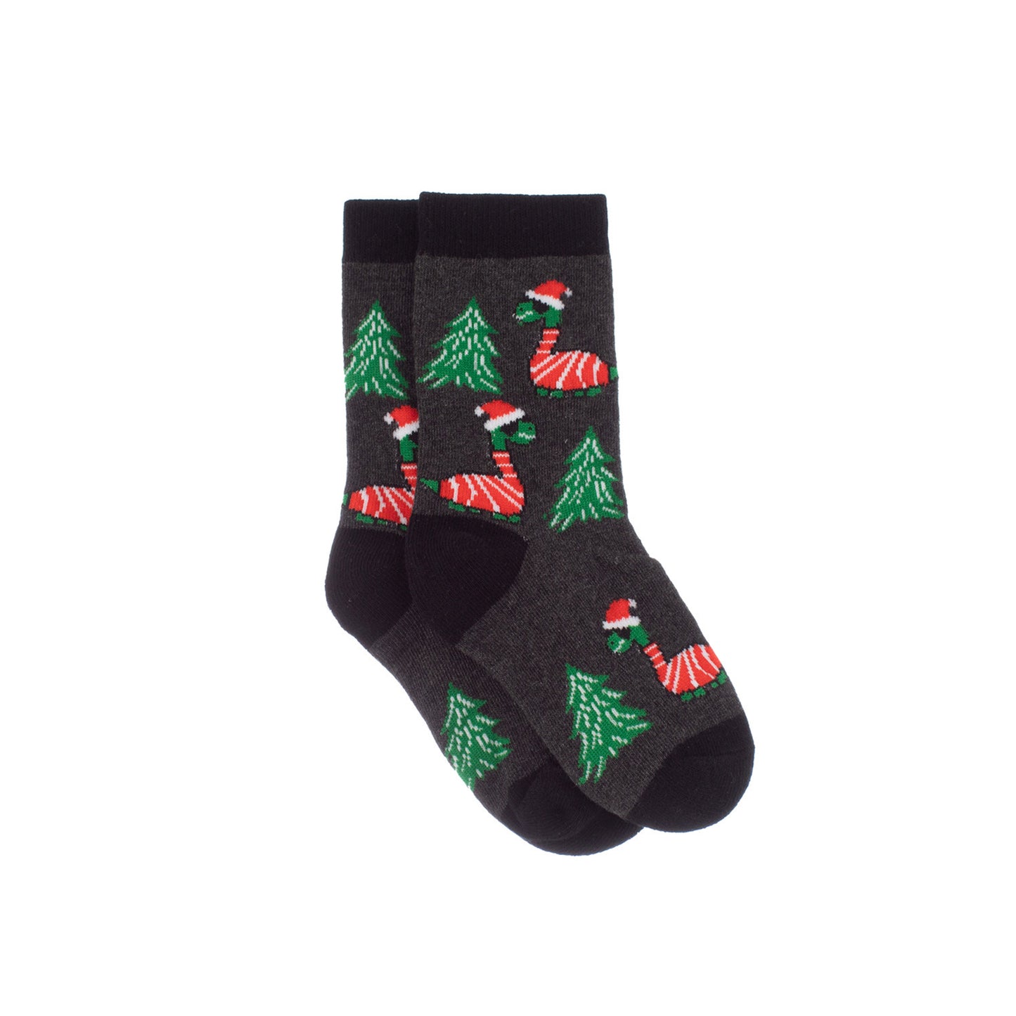 Parent-Child Christmas Stockings Jacquard Medium Socks