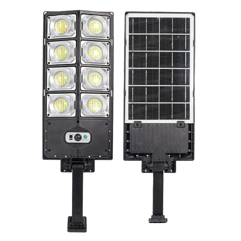 New Solar Double Row Street Light