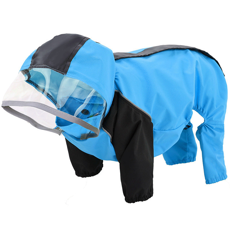 Pet All-inclusive Waterproof Dog Poncho