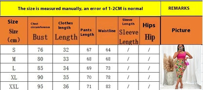 Skirt Suit European And American Printed Sleeveless Sheath U-collar