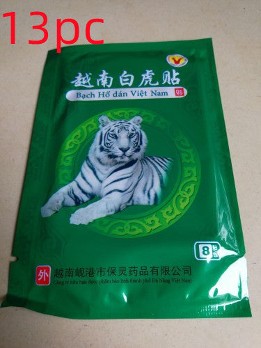 8pcs White Tiger Balm Chinese Herbs Medical Plasters For Joint Pain Back Neck Curative Plaster knee pads for arthritis G07002